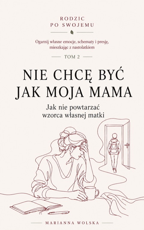 Okładka: Nie chcę być jak moja mama
