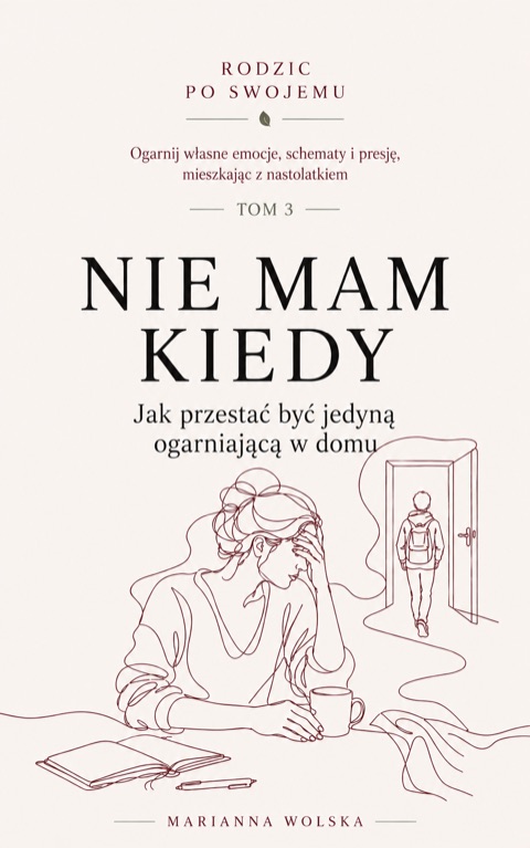 Okładka: Nie mam kiedy