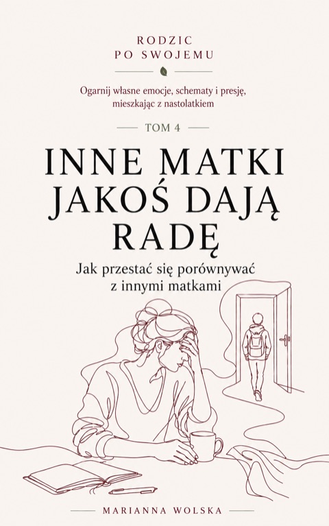 Okładka: Inne matki jakoś dają radę